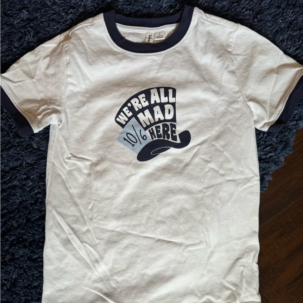 Janie and Jack x Disney boys tshirt